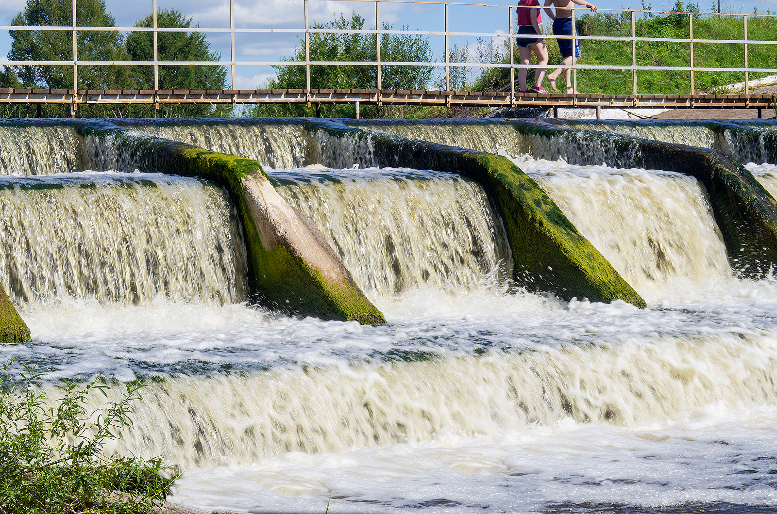 Flood Insurance Hydroelectric Plant